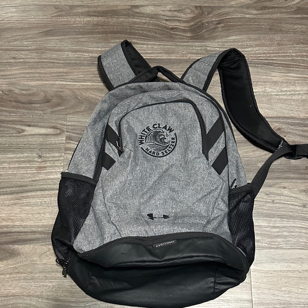 Under Armour Black and Gray Backpack